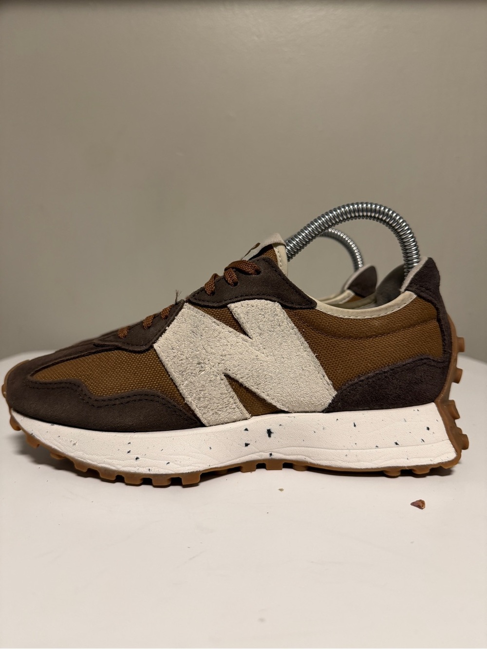 New Balance 327 Rich Earth/True Brown Sneakers WS327SL Women's US 6 B UK 4